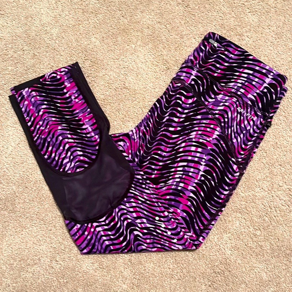 Nike running crop pants M
